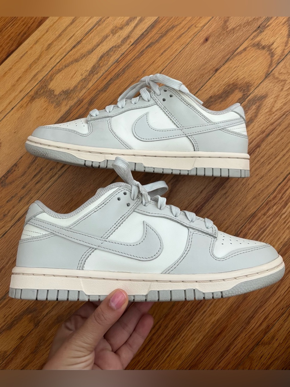 Nike Dunk Low Light Bone Sail Grey DD1503-107 Women's Size 6